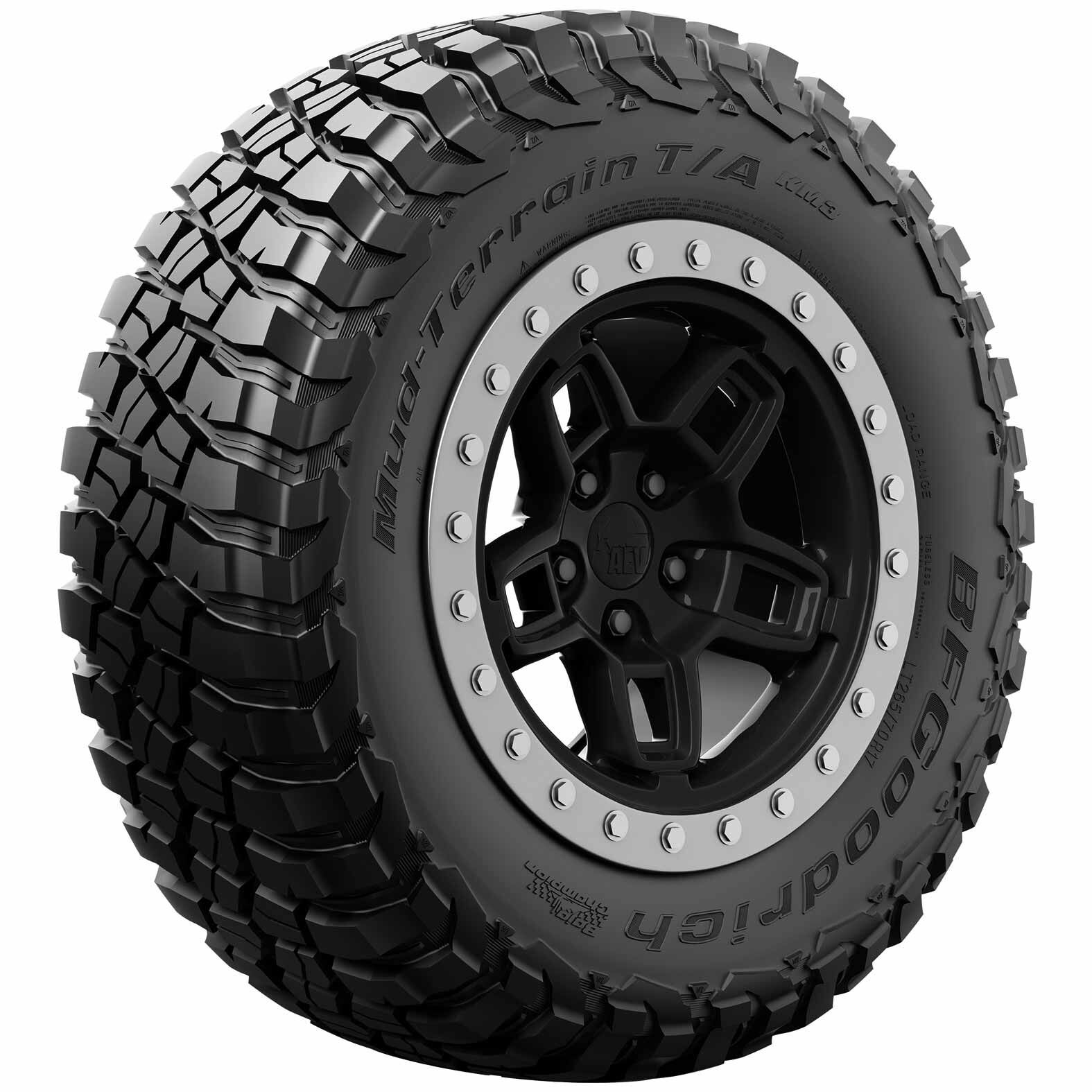 MUD TERRAIN TA KM3